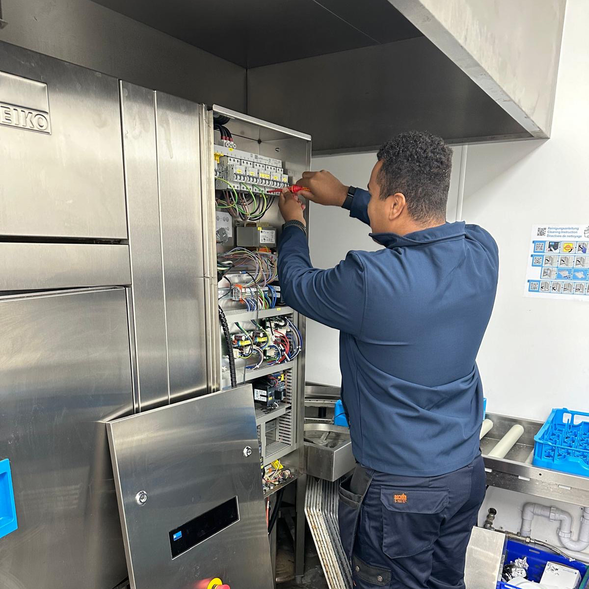 Refrigeration Service