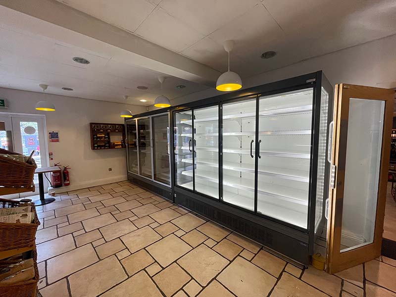 refrigerated display cabinet
