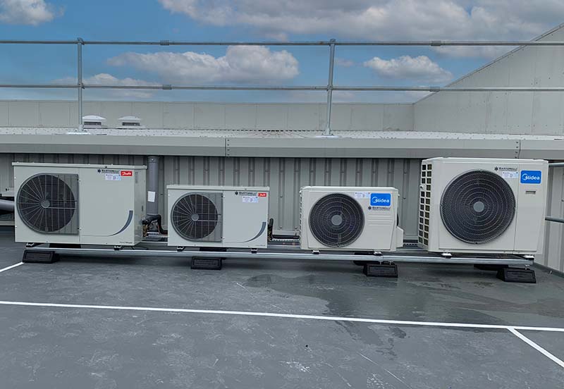 air conditioning roof